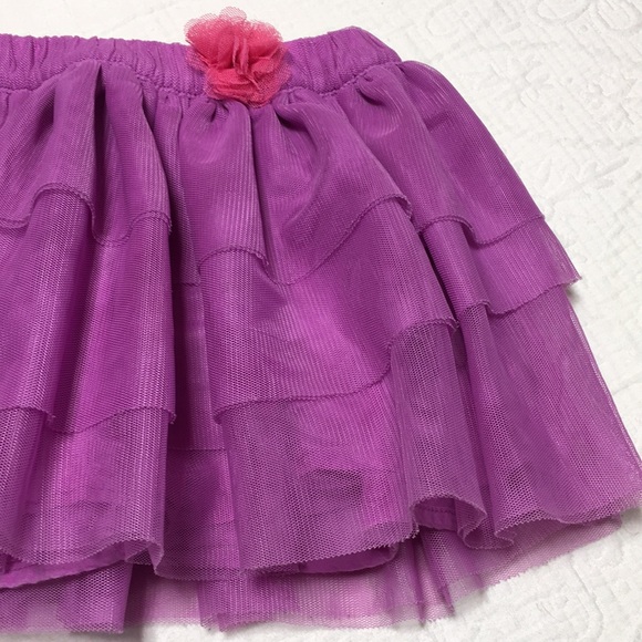 2T (4/$20) Tulle Skirt by Cherokee - Picture 2 of 10